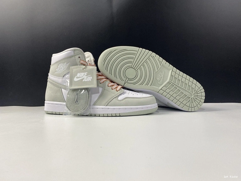 Seafoam Jordan CD0461-002 High 1 Air OG 0913